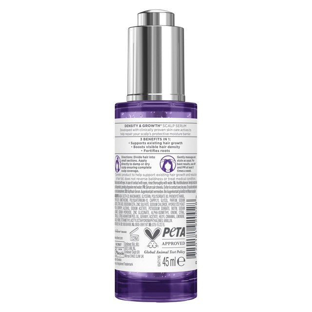Dove scalp serum Density & Growth (British brand)