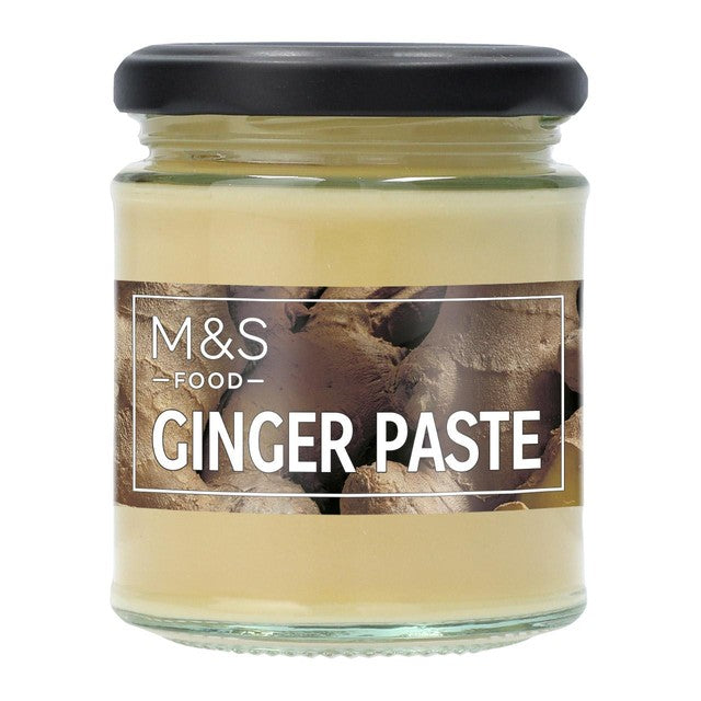 M&S ginger paste in a jar - UK version