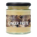 M&S ginger paste in a jar - UK version