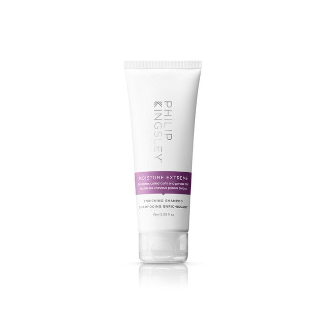 Philip Kingsley Moisture Extreme Shampoo 75ml, imported from the UK