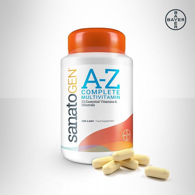 Sanatogen A-Z Complete Multivitamin Tablets 30 Tablets (British brand)