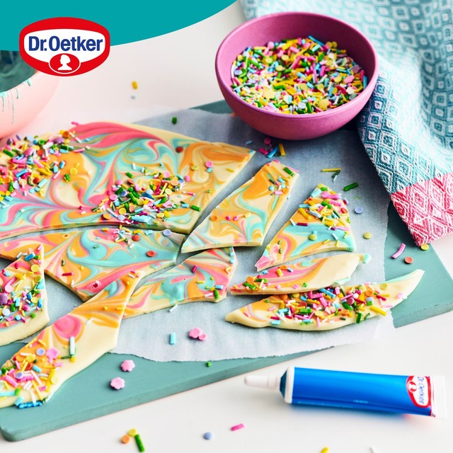 Dr Oetker blue food colouring gel 15g - British product