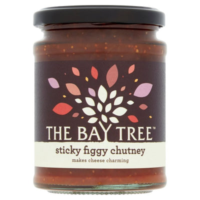 The Bay Tree Fiken & Karamellisert Løk Chutney 320g