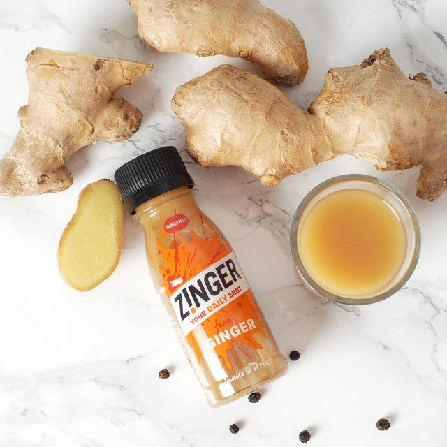 James White Zinger Organic Ginger Shot 70ml (British brand)