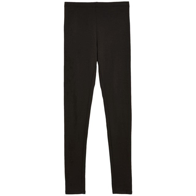 M&S Women's Heatgen Plus Thermal Brushed Leggings Size 12 Black, imported from the UK