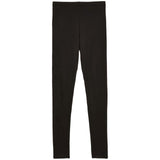 M&S Women's Heatgen Plus Thermal Brushed Leggings Size 12 Black, imported from the UK