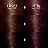 John Frieda hair dye Deep Cherry Brown 3VR, UK version