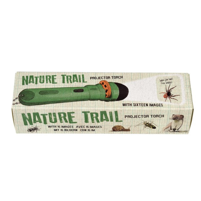 Rex London Nature Trail projector torch, imported from the UK