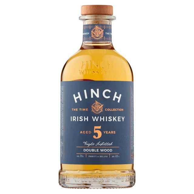 Hinch 5 Year Old Double Wood whiskey 70cl, UK version