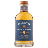 Hinch 5 Year Old Double Wood whiskey 70cl, UK version