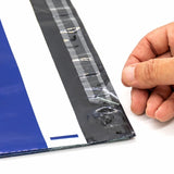 Pukka Pads WhiteLarge Poly Mail Bag Size 6 440mm x 580mm, imported from the UK
