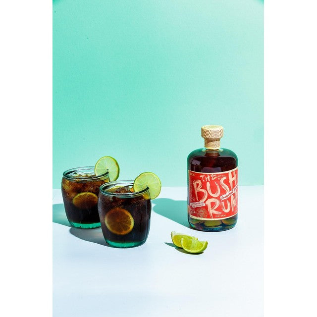 The Bush Rum Co. Original Spiced Rum 70cl, imported from the UK