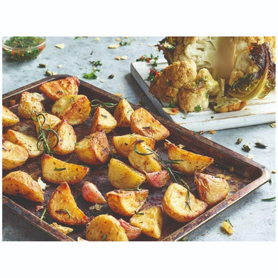 Bannisters Farm Tiefkühl-Knoblauch & Rosmarin Bratkartoffeln 360g