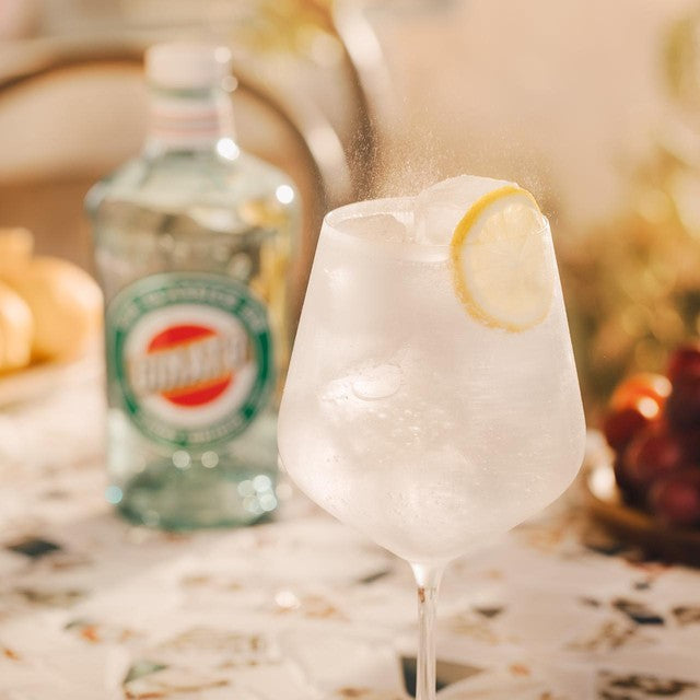 Ginato Sicilian Citrus Gin Pinot Grigio 70cl, UK version