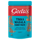 Geeta's Tikka Paste medium curry paste 80g - British product