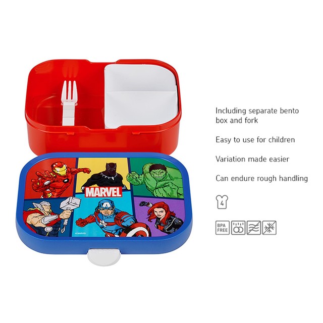 Mepal Campus Avengers lunch box, imported from the UK