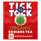 Tick Tock organic rooibos tea bags (British brand)
