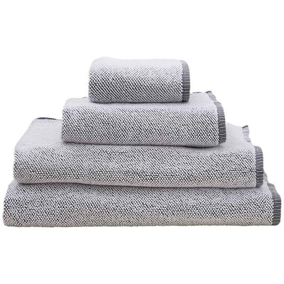 M&S M&S Collection Pure Cotton Cosy Weave Hand Towel, Grey Mix- Buy online at McGrocer