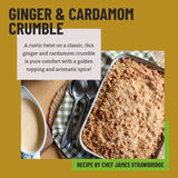 Bart Ground Ginger 35g - British product