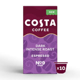 Costa Coffee Intense Roast coffee pods 10 pack - British product