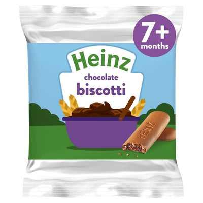 M&S Heinz Sjokolade Biscotti Babymat Snacks 60g- Kjøp online på McGrocer