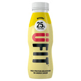 UFit banana protein milkshake 330ml (British brand)