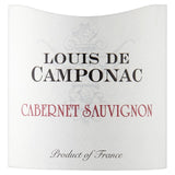 Louis De Camponac Cabernet Sauvignon red wine 75cl, UK version