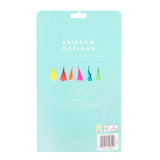 Talking Tables rainbow tassels garland 1.5m (British brand)