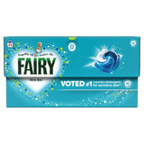 Fairy Non Bio Pods washing capsules for sensitive skin 33 washes - British product