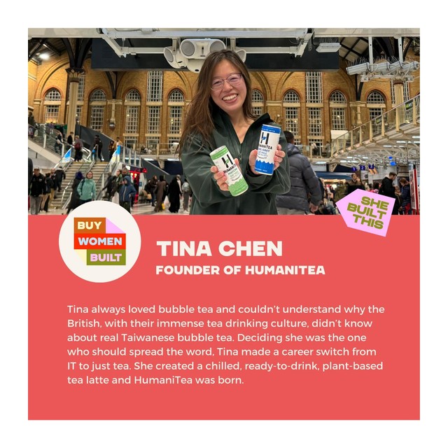 HumaniTea cold brew matcha latte oat drink 250ml, UK version