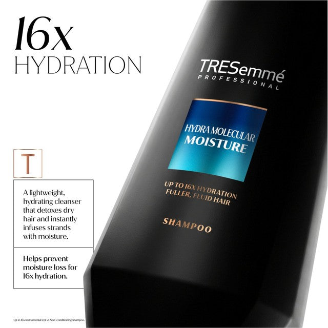 TRESemme Hydra Matrix Moisture Shampoo (British brand)