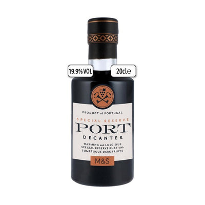 M&S M&S Special Reserve Port Decanter Süßwein 20cl – Online bei McGrocer kaufen