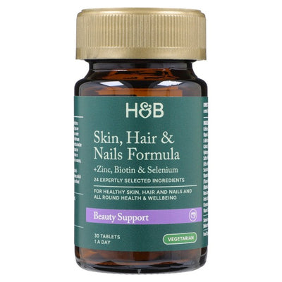 M&S Holland & Barrett Skin, Hair & Nails Formula Multivitamin Supplement Tablets 30 Tablets- Buy online at McGrocer