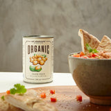 Eat Wholesome organic chick peas 400g - British product