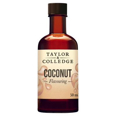 M&S Dr Oetker Taylor & Colledge Coconut Flavouring Food Flavouring 50ml- Buy online at McGrocer
