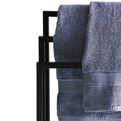 M&S M&S Ultimate Super Soft Pure Cotton Bath Sheet in Petrol- Buy online at McGrocer