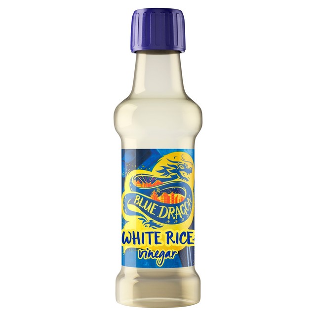 Blue Dragon white rice vinegar 150ml - British product