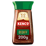 Kenco decaf instant coffee 200g, UK version