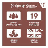 Ryvita Wholegrain Crackerbread 125g, imported from the UK