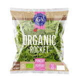 Imported G's Organic Rocket salad leaves 100g, UK version