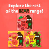 Bear Giant Fruit Yoyos apple and blackcurrant fruit rolls 5 x 20g - British product