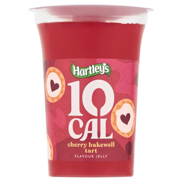 Hartley's Cherry Bakewell jelly pot 175g, UK version