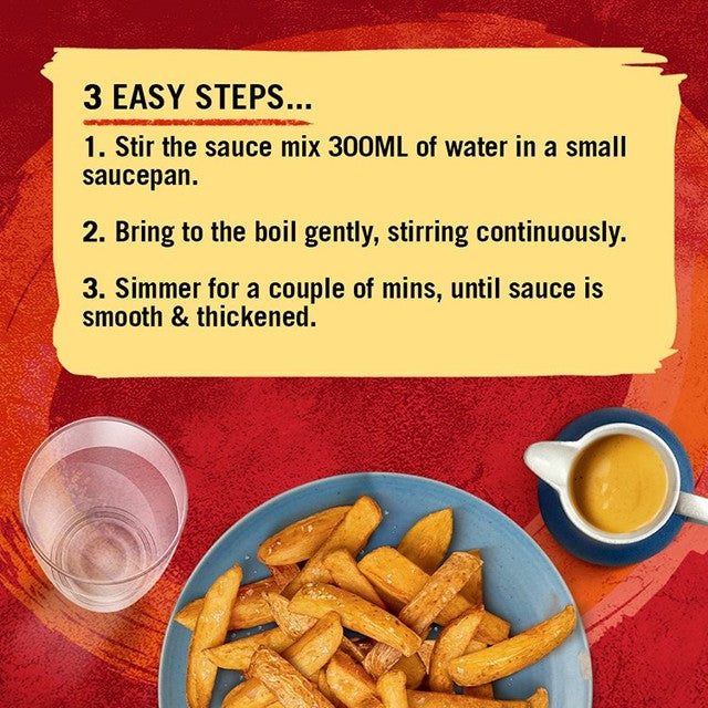 Schwartz mild curry sauce mix 30g (British brand)