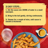 Schwartz mild curry sauce mix 30g (British brand)