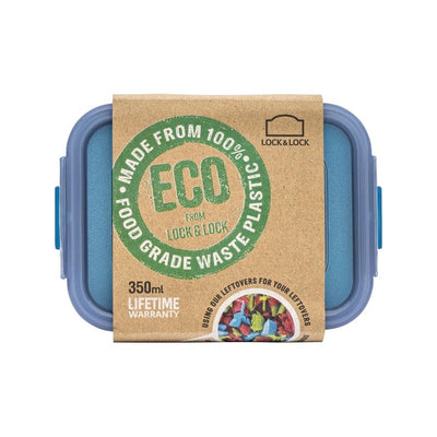 Locknlock Eco Rectangular Food Storage Container 350ml