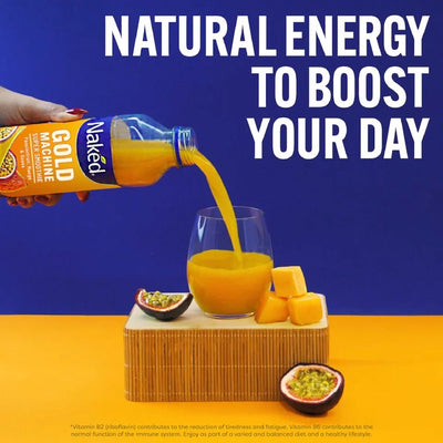 Naked Gold Machine Super Smoothie Tropenfrucht 750ml