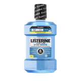 Listerine Stay White Intense Mint Classic mouthwash 1L, UK version