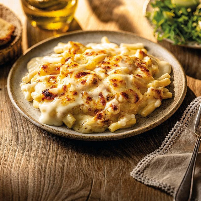 M&S macaroni cheese serves 1 400g, imported from the UK