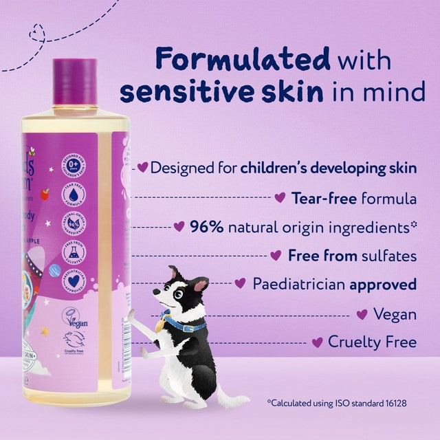 Childs Farm hair and body wash blackberry and apple 500ml - British product