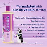 Childs Farm hair and body wash blackberry and apple 500ml - British product